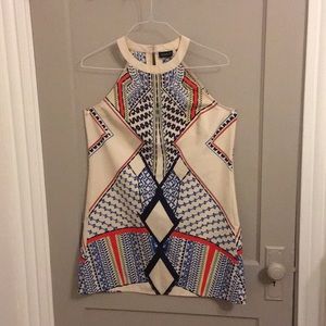 Printed summer dress